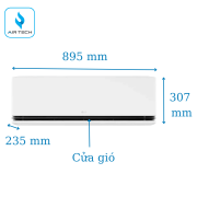 Điều hòa LG IDC18M1 18.000 BTU Inverter 1 chiều phát ionizer
