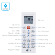 Điều hòa LG IDC18M1 18.000 BTU Inverter 1 chiều phát ionizer