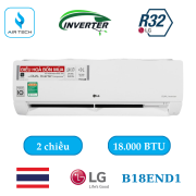 Điều hòa LG B18END1 18.000 BTU Inverter 2 chiều
