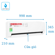 Điều hòa LG B18END1 18.000 BTU Inverter 2 chiều