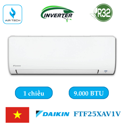 Điều hòa Daikin FTF25XAV1V / RF25XAV1V 9.000 BTU 1 chiều