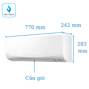 Điều hòa Daikin FTF25XAV1V / RF25XAV1V 9.000 BTU 1 chiều