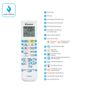 Điều hòa Daikin FTHF25XVMV / RHF25XVMV 9.000 BTU 2 chiều Inverter