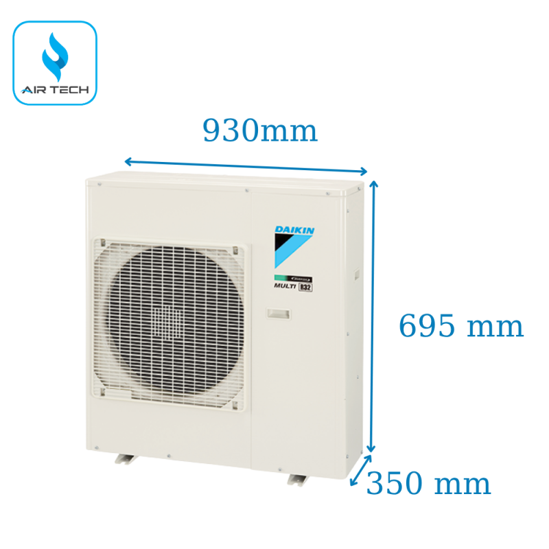 Dàn nóng multi NX Daikin 3MKM52RVMV 18.000 BTU kết nối 3 dàn lạnh Inverter