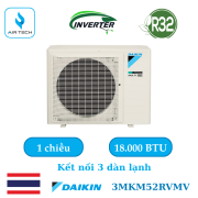 Dàn nóng multi NX Daikin 3MKM52RVMV 18.000 BTU kết nối 3 dàn lạnh Inverter