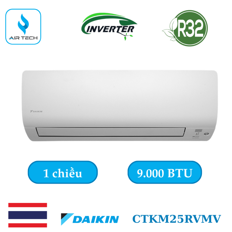 Dàn lạnh treo tường multi Daikin CTKM25RVMV 9.000BTU Inverter