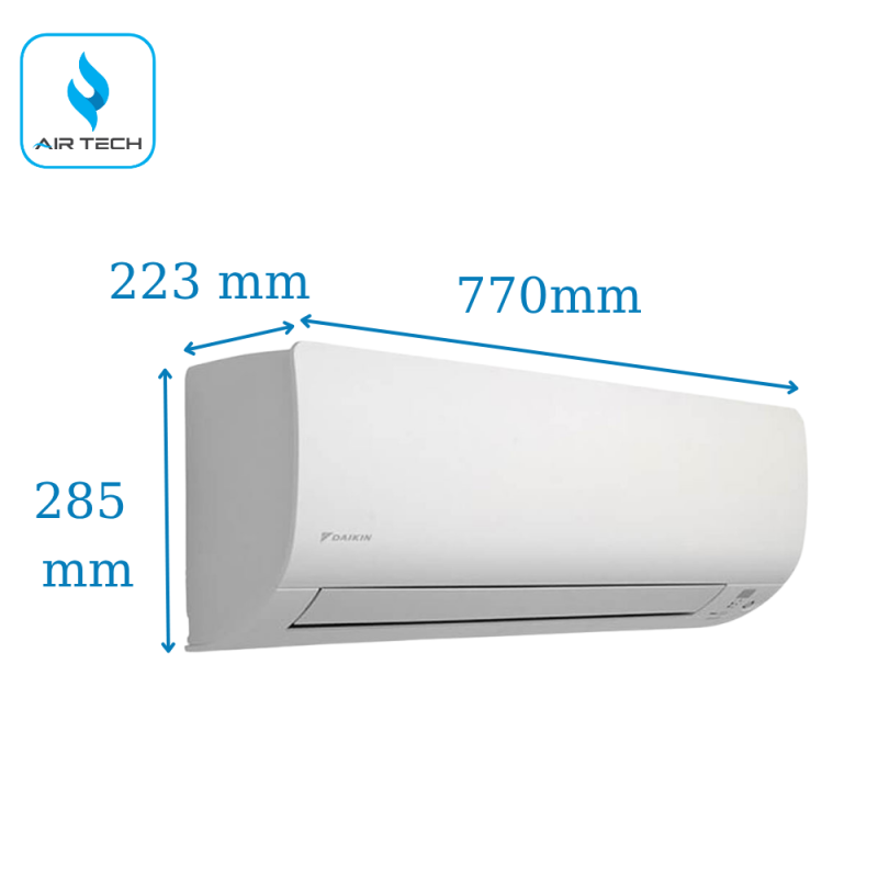 Dàn lạnh treo tường multi Daikin CTKM25RVMV 9.000BTU Inverter