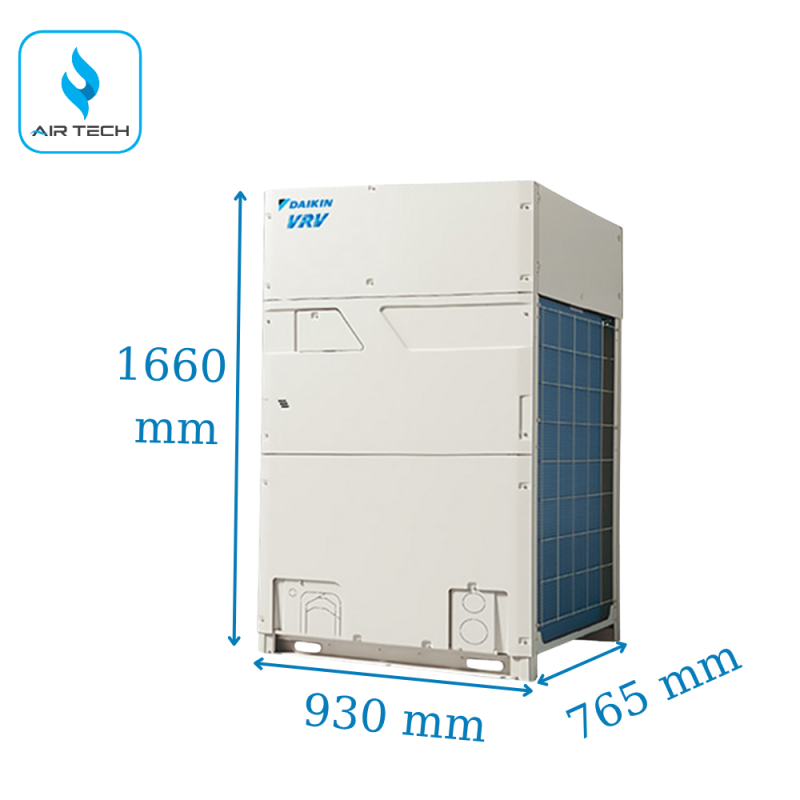 Dàn nóng điều hòa trung tâm Daikin VRV H RXYQ10BYM 95.500 BTU