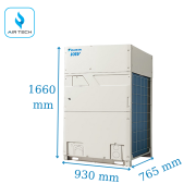 Dàn nóng điều hòa trung tâm Daikin VRV H RXYQ10BYM 95.500 BTU