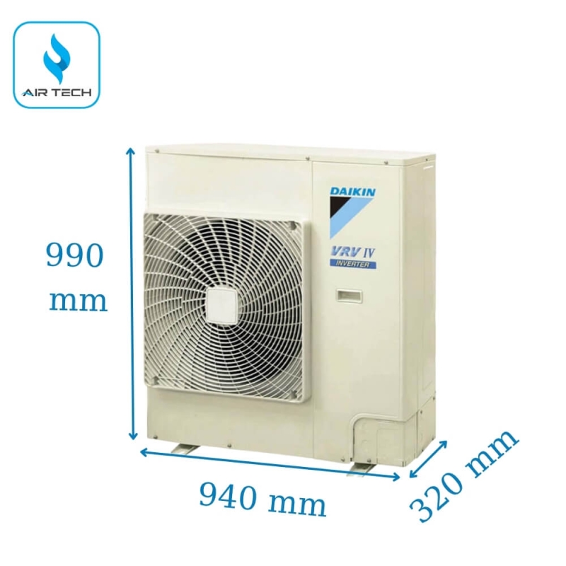 Dàn nóng điều hòa trung tâm VRV Daikin IV S  RXYMQ6BVM 54.600 BTU