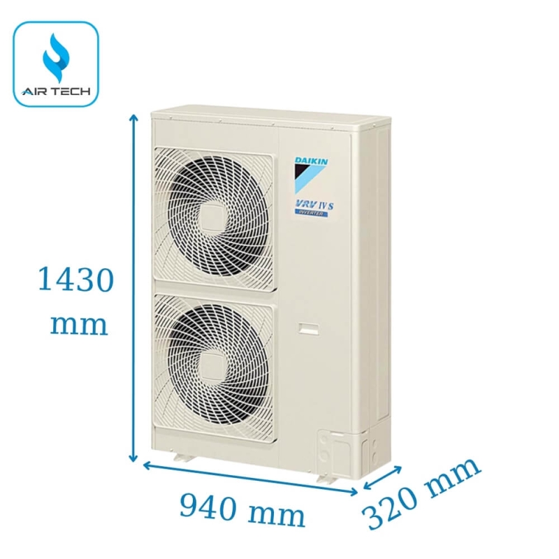Dàn nóng điều hòa trung tâm VRV Daikin IV S  RXYMQ8AY1 76.400 BTU
