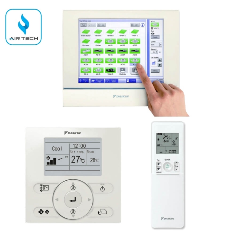 Dàn lạnh VRV âm trần cassette FXFQ25AVM 9.600 BTU Daikin đa hướng thổi