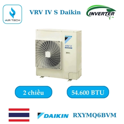 Dàn nóng điều hòa trung tâm VRV Daikin IV S  RXYMQ6BVM 54.600 BTU