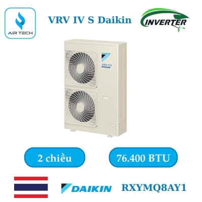 Dàn nóng điều hòa trung tâm VRV Daikin IV S  RXYMQ8AY1 76.400 BTU