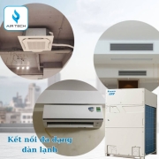 Dàn nóng điều hòa trung tâm Daikin VRV H RXYQ12BYM 114.000 BTU