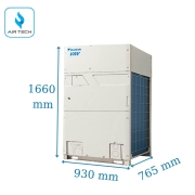 Dàn nóng điều hòa trung tâm Daikin VRV H RXYQ12BYM 114.000 BTU