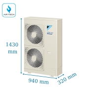 Dàn nóng điều hòa trung tâm VRV Daikin IV S  RXYMQ8AY1 76.400 BTU