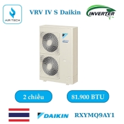 Dàn nóng điều hòa trung tâm VRV Daikin IV S  RXYMQ9AY1 81.900 BTU