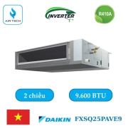 Dàn lạnh âm trần nối ống gió VRV Daikin FXSQ25PAVE9 9.600 BTU