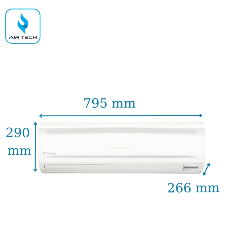 Dàn lạnh treo tường VRV Daikin FXAQ25AVM 9.600 BTU
