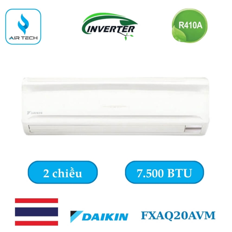Dàn lạnh treo tường VRV Daikin FXAQ20AVM 7.500 BTU