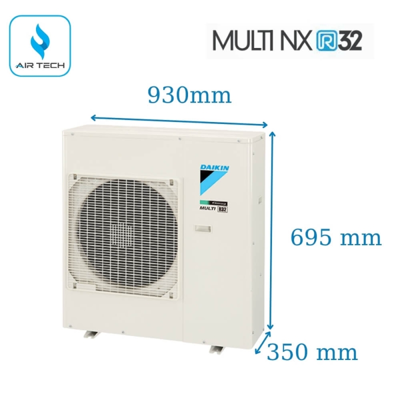 Dàn nóng multi NX Daikin 4MXM68RVMV 24.000 BTU Inverter