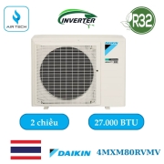 Dàn nóng multi NX Daikin 4MXM80RVMV 27.000 BTU Inverter