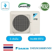 Dàn nóng multi NX Daikin 5MXM100RVMV 34.000 BTU Inverter