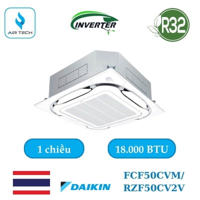 Điều hòa âm trần cassette Daikin FCF50CVM / RZF50CV2V 18.000 BTU