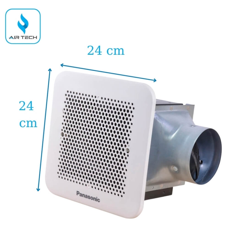 Quạt thông gió âm trần Panasonic FV-24CU9 10,5 W