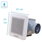Quạt thông gió âm trần Panasonic FV-24CU9 10,5 W