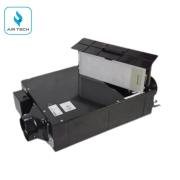 Quạt âm trần cấp khí tươi, lọc bụi mịn Nedfon DGT10-24H siêu mỏng