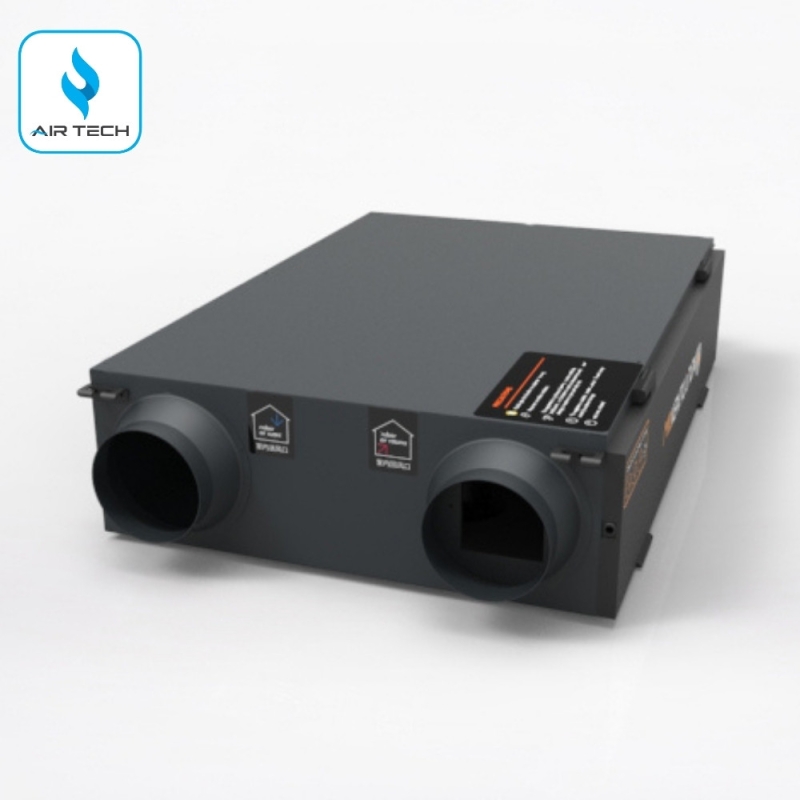 Thiết bị thông gió thu hồi nhiệt MIA-AHE15GL 150 m3/h