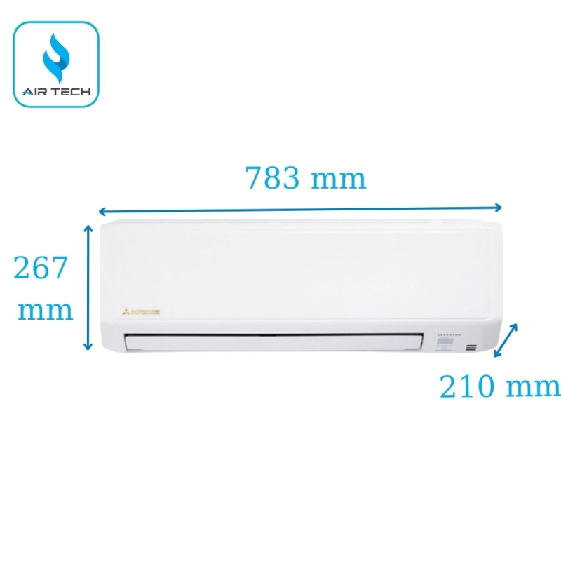 Điều hòa Mitsubishi Heavy SRK/SRC10YZP-W5 9.000BTU 1 chiều Inverter
