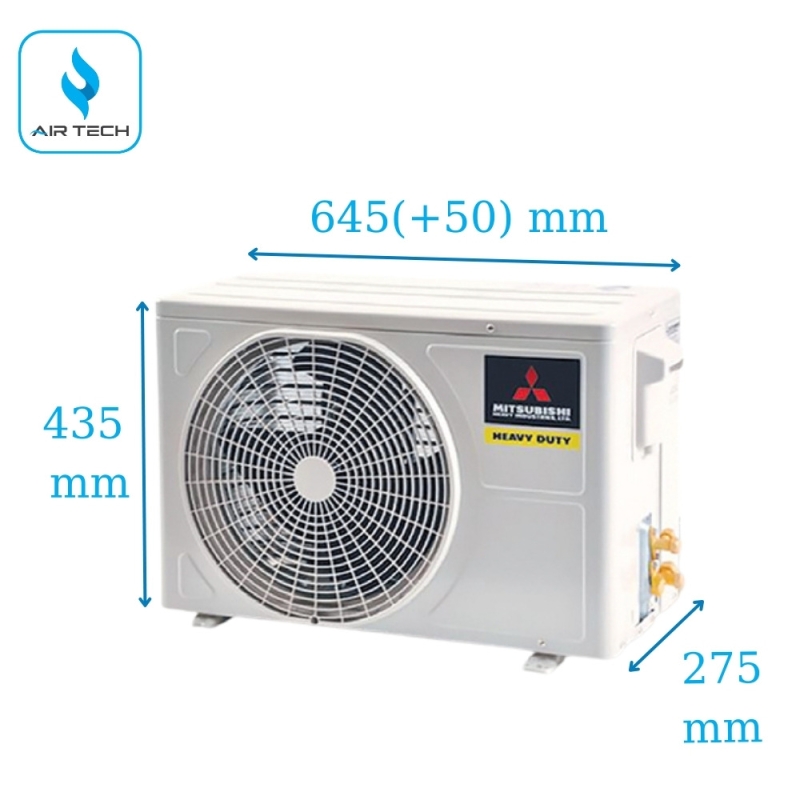 Điều hòa Mitsubishi Heavy SRK/SRC09CTR-S5 9.000BTU 1 chiều