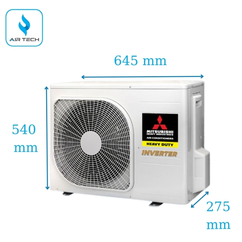 Điều hòa Mitsubishi Heavy SRK/SRC10YZP-W5 9.000BTU 1 chiều Inverter