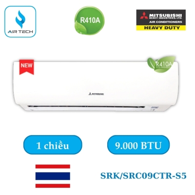Điều hòa Mitsubishi Heavy SRK/SRC09CTR-S5 9.000BTU 1 chiều