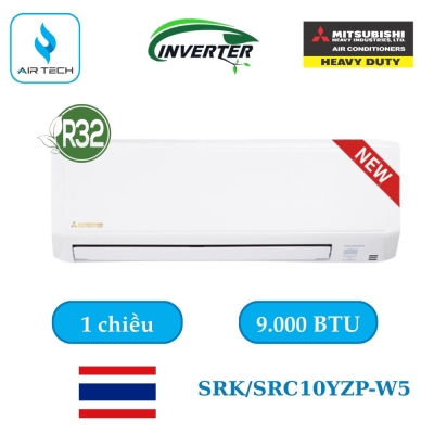 Điều hòa Mitsubishi Heavy SRK/SRC10YZP-W5 9.000BTU 1 chiều Inverter
