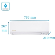 Điều hòa Mitsubishi Heavy SRK/SRC10YZP-W5 9.000BTU 1 chiều Inverter