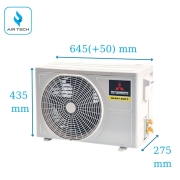 Điều hòa Mitsubishi Heavy SRK/SRC09CTR-S5 9.000BTU 1 chiều