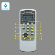 Điều hòa Mitsubishi Heavy SRK/SRC09CTR-S5 9.000BTU 1 chiều