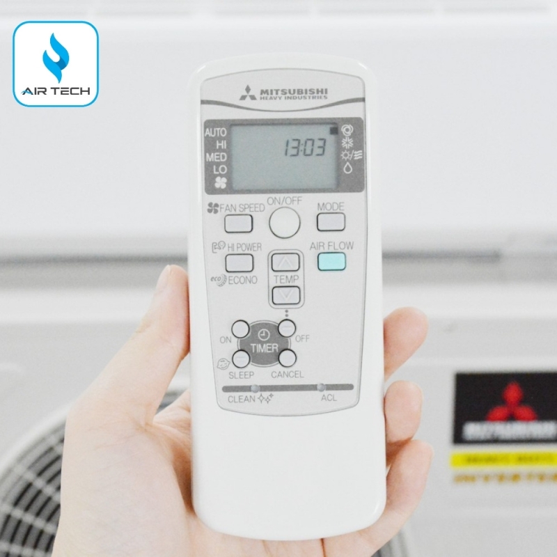 Điều hòa Mitsubishi Heavy SRK/SRC25ZSPS-W5 9.000BTU 2 chiều Inverter