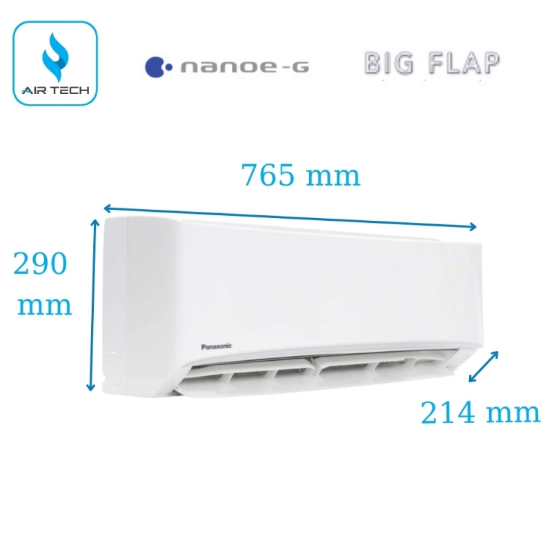 Điều hòa Panasonic CU/CS-N9AKH-8 9.000 BTU 1 chiều giá rẻ