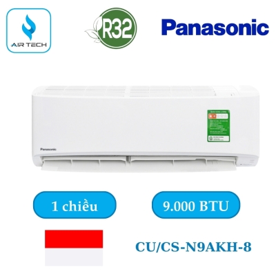 Điều hòa Panasonic CU/CS-N9AKH-8 9.000 BTU 1 chiều giá rẻ