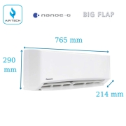 Điều hòa Panasonic CU/CS-N9AKH-8 9.000 BTU 1 chiều giá rẻ