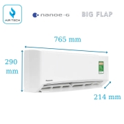 Điều hòa Panasonic CU/CS-RU9AKH-8 9.000 BTU 1 chiều Inverter