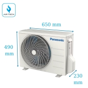 Điều hòa Panasonic CU/CS-N9AKH-8 9.000 BTU 1 chiều giá rẻ