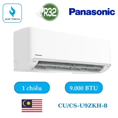 Điều hòa Panasonic CU/CS-U9ZKH-8 9.000 BTU 1 chiều Inverter cao cấp