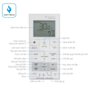 Điều hòa Panasonic CU/CS-U9ZKH-8 9.000 BTU 1 chiều Inverter cao cấp