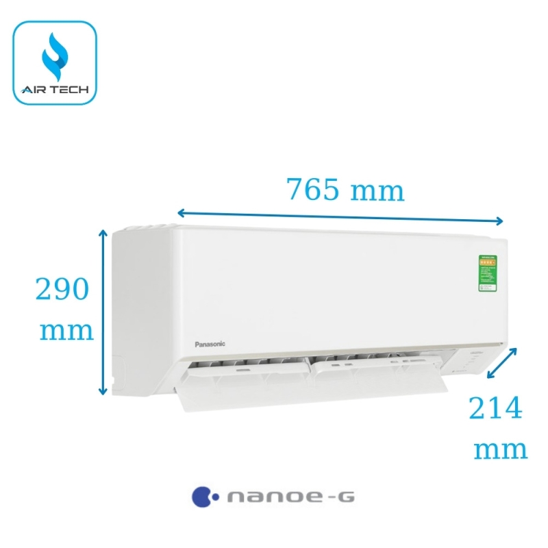 Điều hòa Panasonic CU/CS-YZ9AKH-8 9.000 BTU 2 chiều Inverter